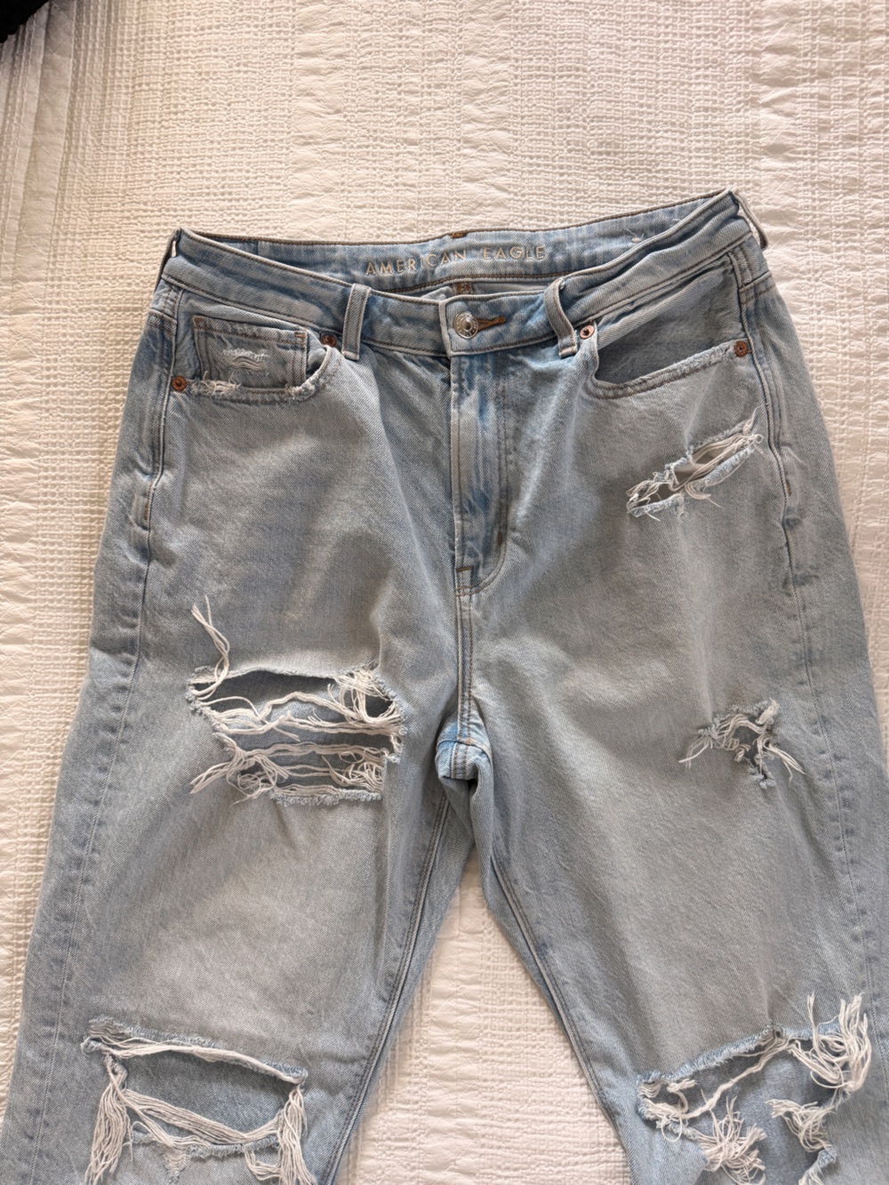American Eagle Outfitters Light Blue Jeans